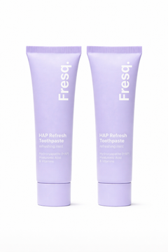2x HAP Refresh Toothpaste