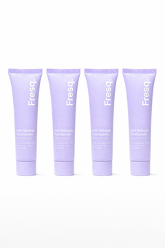 4x HAP Refresh Toothpaste